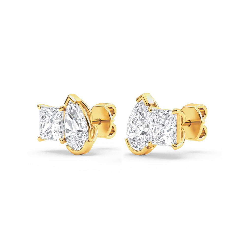 Lab Grown Diamond EARRINGS 2.93 ctw PSE210110PEPR-3