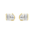 Lab Grown Diamond EARRINGS 2.32 ctw PSE210112EMPE-2.33CT