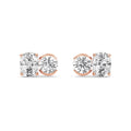 Lab Grown Diamond EARRINGS 3.06 ctw PSE210113CURD-3