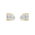 Lab Grown Diamond EARRINGS 2.35 ctw PSE210114EMPE-2.33CT