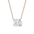 Lab Grown Diamond PENDENT SET 3.08 ctw PSP210105EMPE-3
