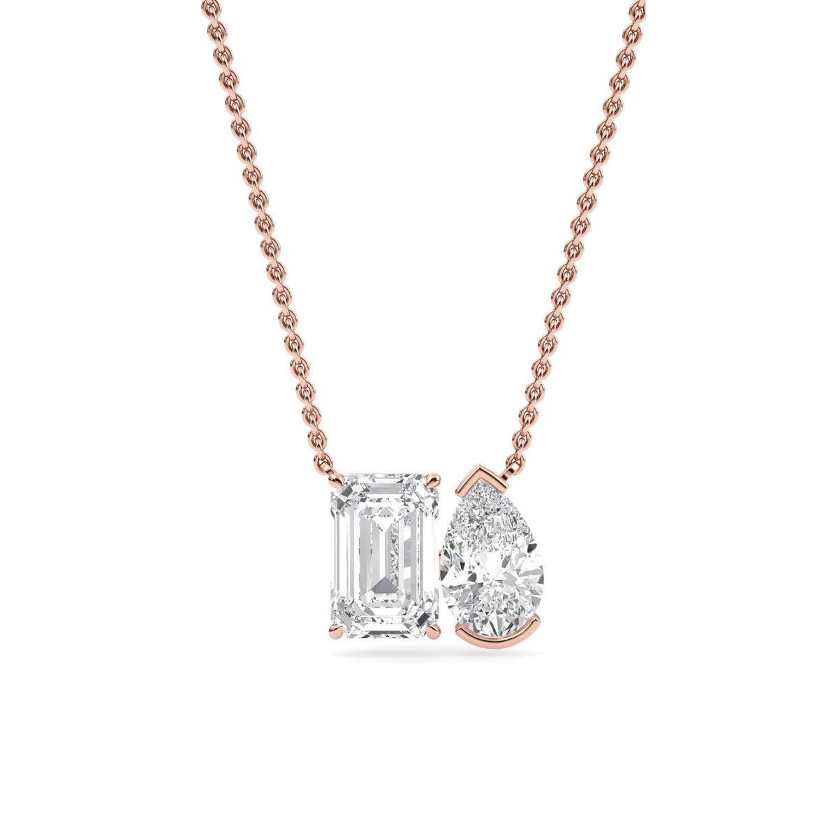 Lab Grown Diamond PENDENT SET 4.00 ctw PSP210105EMPE-4