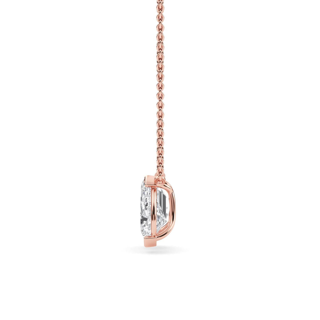 Lab Grown Diamond PENDENT SET 4.00 ctw PSP210105EMPE-4