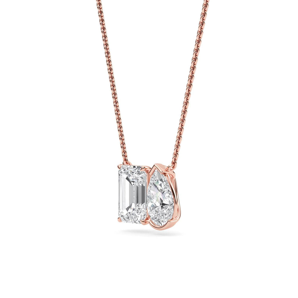 Lab Grown Diamond PENDENT SET 3.08 ctw PSP210105EMPE-3