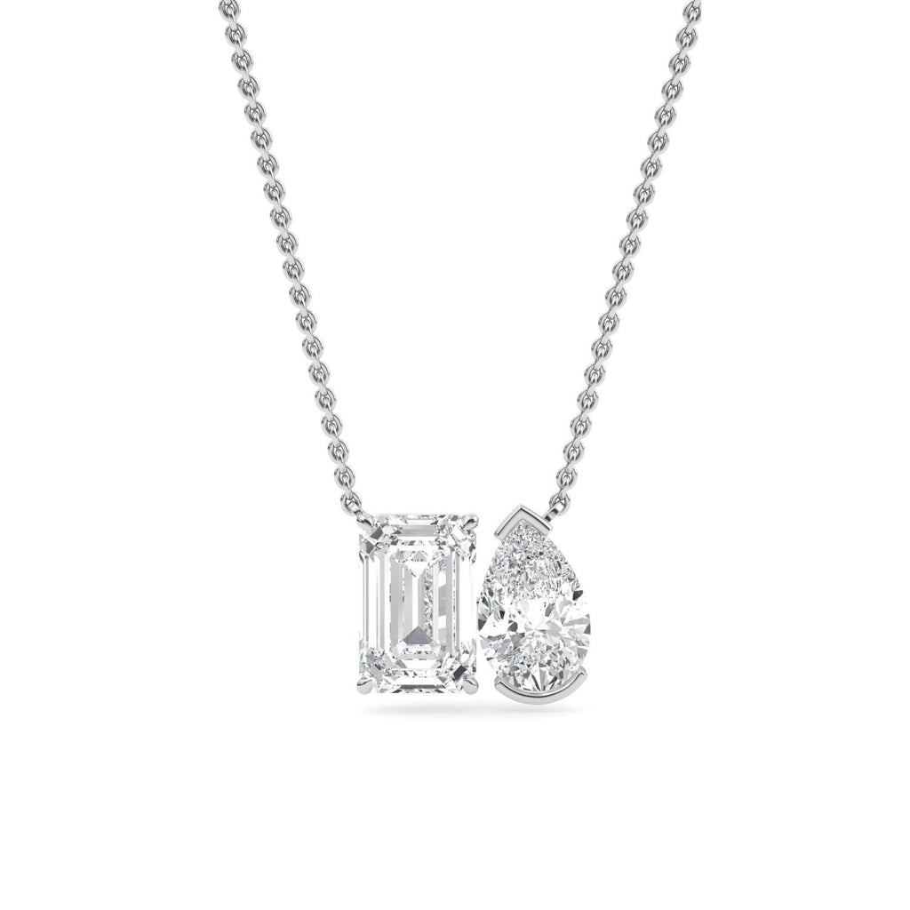 Lab Grown Diamond PENDENT SET 3.08 ctw PSP210105EMPE-3