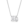 Lab Grown Diamond PENDENT SET 4.00 ctw PSP210105EMPE-4