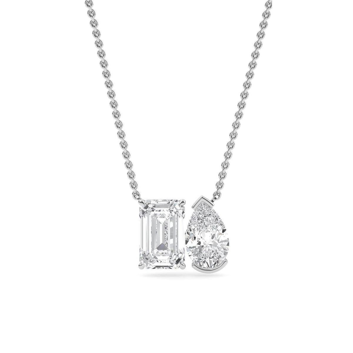 Lab Grown Diamond PENDENT SET 4.00 ctw PSP210105EMPE-4