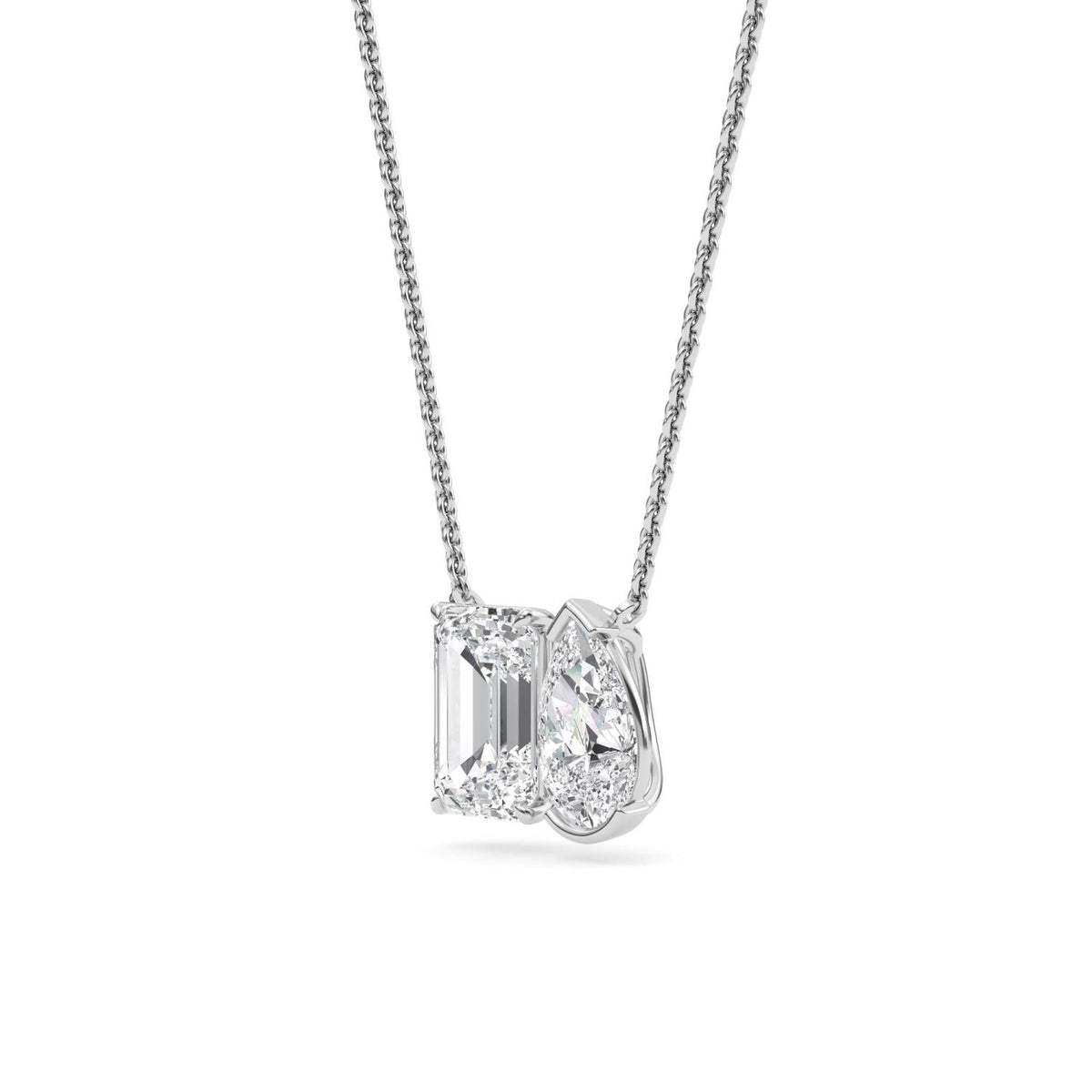 Lab Grown Diamond PENDENT SET 3.08 ctw PSP210105EMPE-3