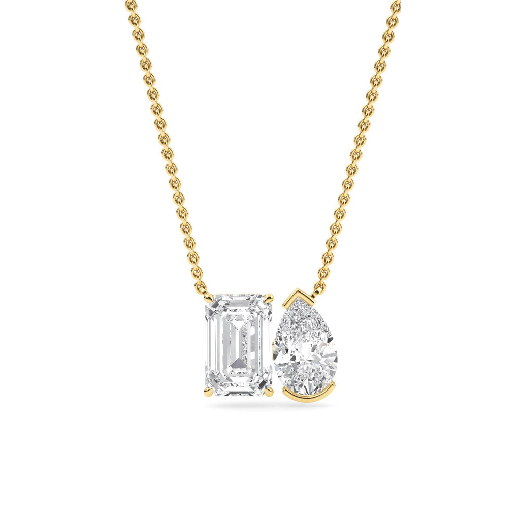 Lab Grown Diamond PENDENT SET 3.08 ctw PSP210105EMPE-3