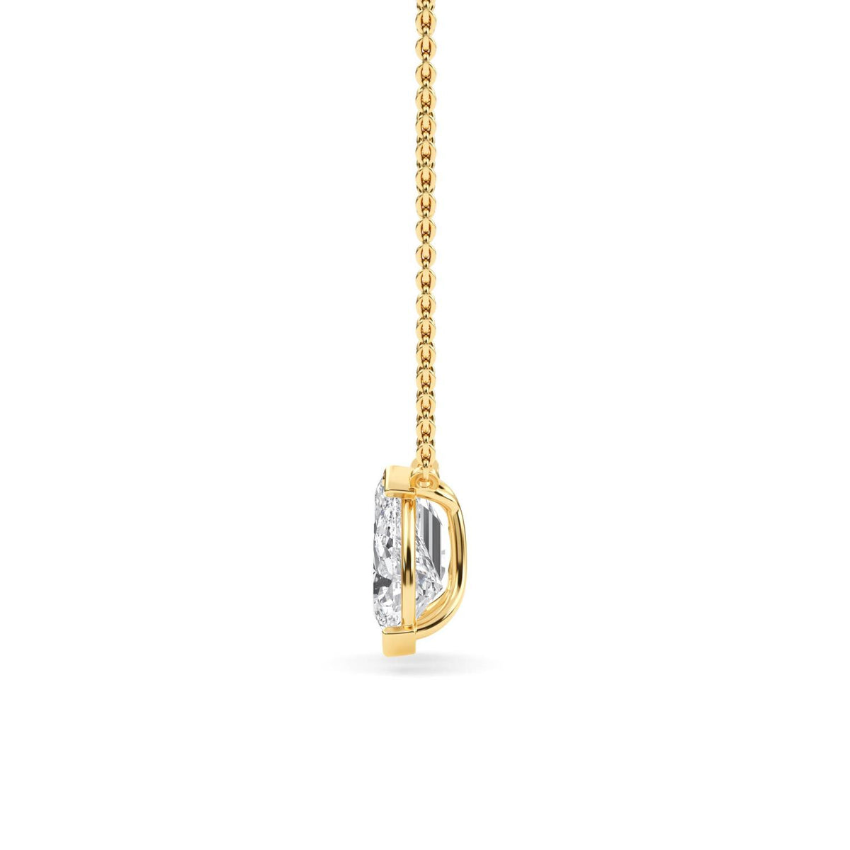 Lab Grown Diamond PENDENT SET 3.08 ctw PSP210105EMPE-3