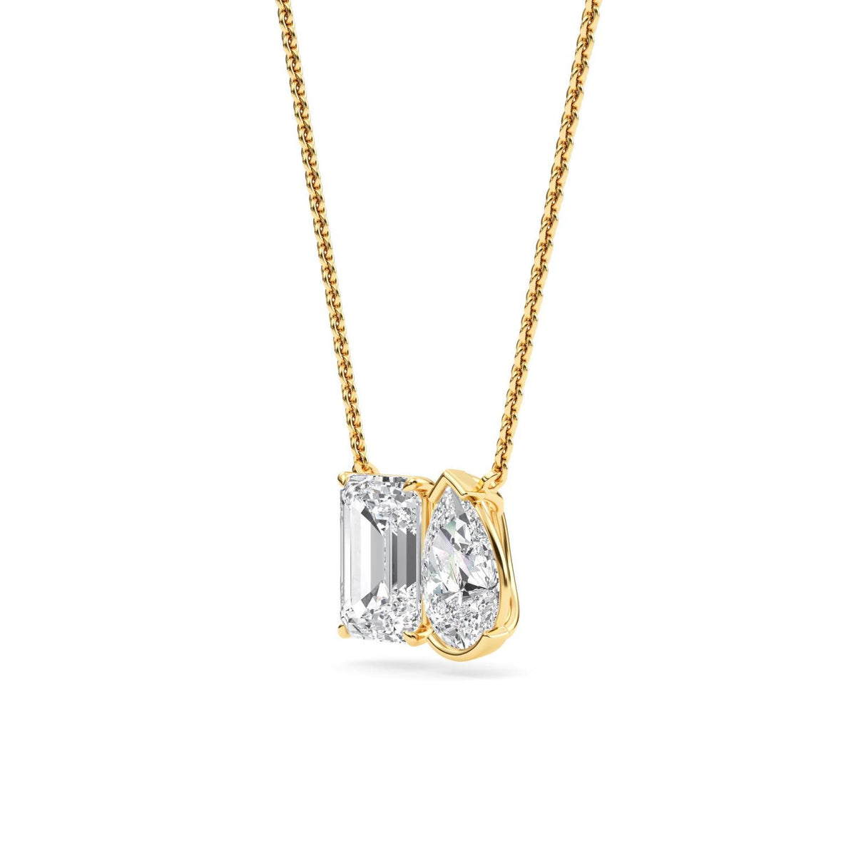 Lab Grown Diamond PENDENT SET 3.08 ctw PSP210105EMPE-3
