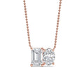 Lab Grown Diamond PENDENT SET 3.35 ctw PSP210106EMOV-3