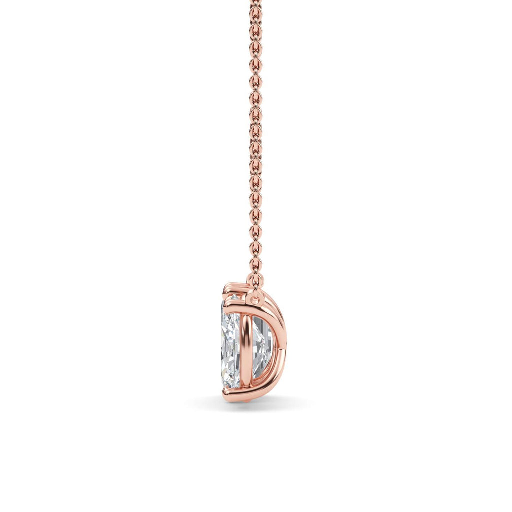 Lab Grown Diamond PENDENT SET 3.35 ctw PSP210106EMOV-3