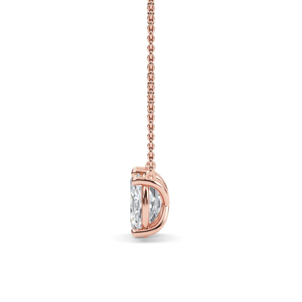 Lab Grown Diamond PENDENT SET 4.00 ctw PSP210106EMOV-4