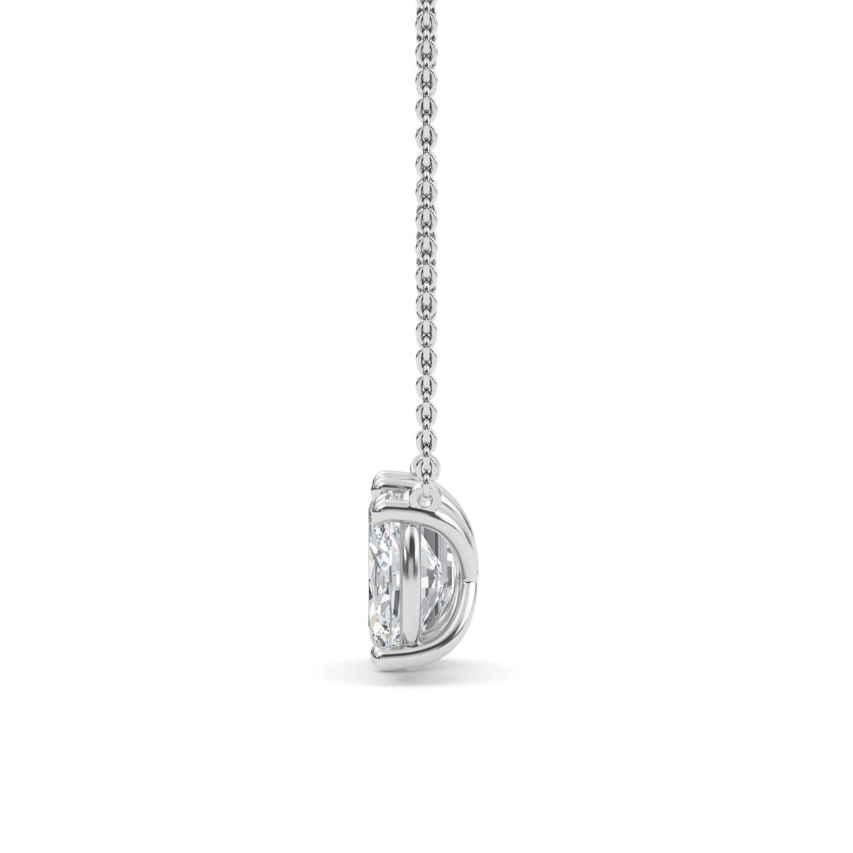 Lab Grown Diamond PENDENT SET 3.35 ctw PSP210106EMOV-3