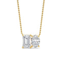Lab Grown Diamond PENDENT SET 4.00 ctw PSP210106EMOV-4