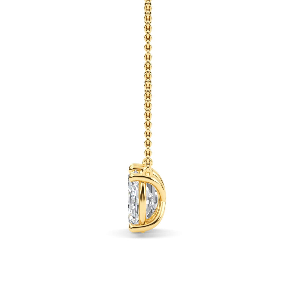 Lab Grown Diamond PENDENT SET 3.35 ctw PSP210106EMOV-3