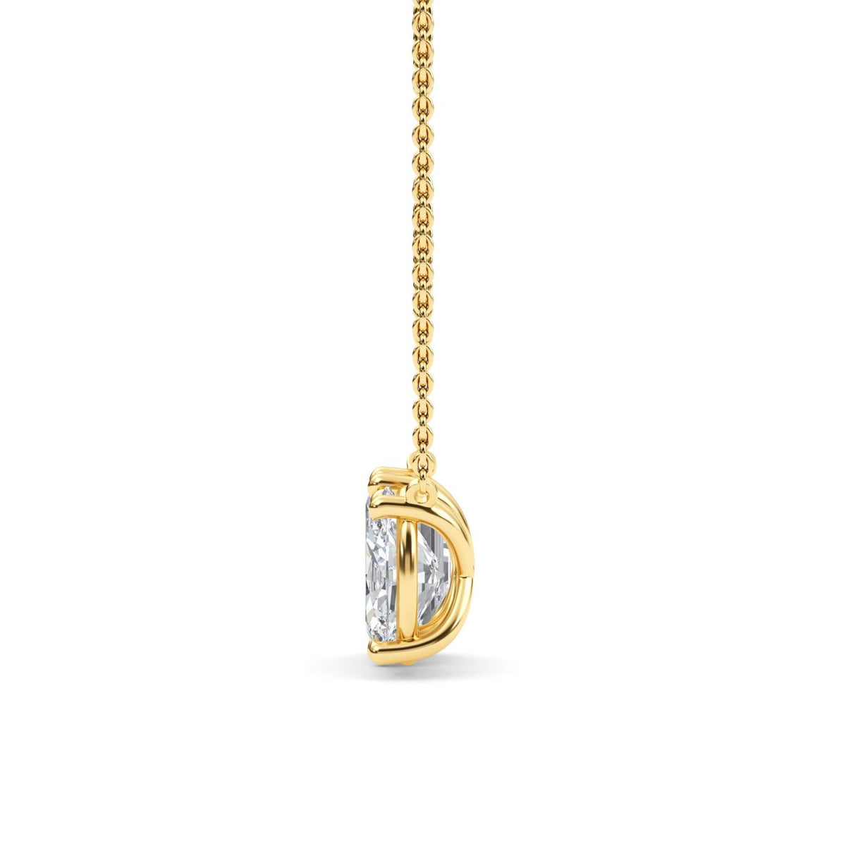 Lab Grown Diamond PENDENT SET 3.35 ctw PSP210106EMOV-3