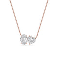 Lab Grown Diamond PENDENT SET 3.15 ctw PSP210107OVHT-3