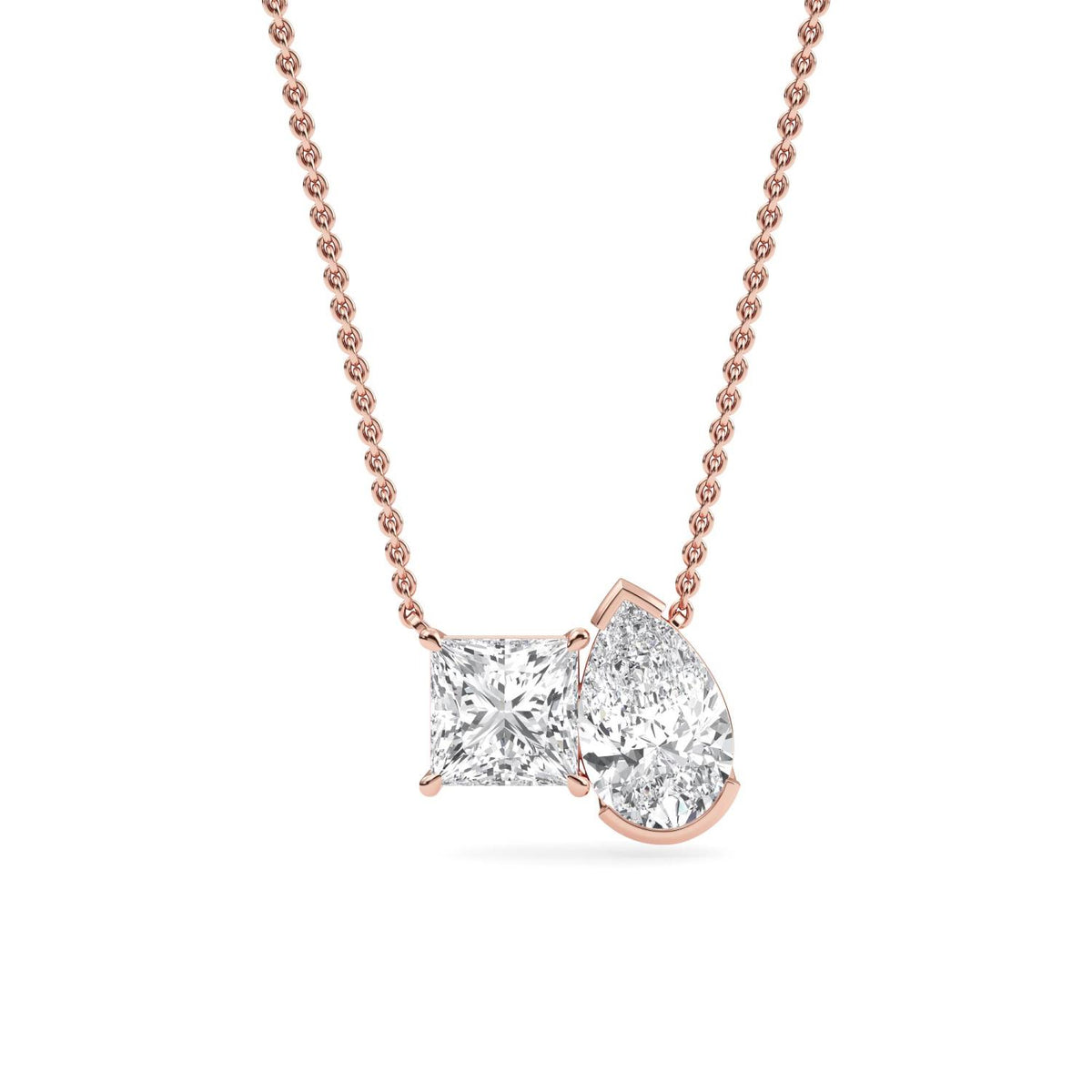 Lab Grown Diamond PENDENT SET 3.04 ctw PSP210110PEPR-3