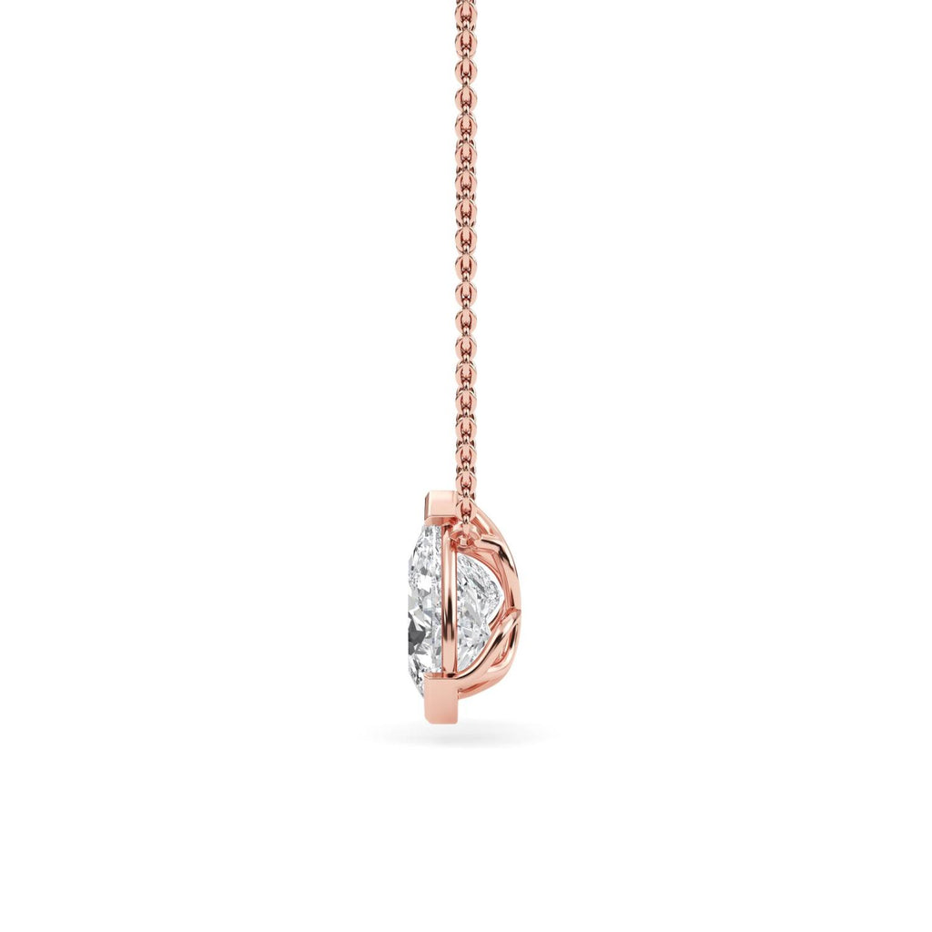 Lab Grown Diamond PENDENT SET 3.04 ctw PSP210110PEPR-3