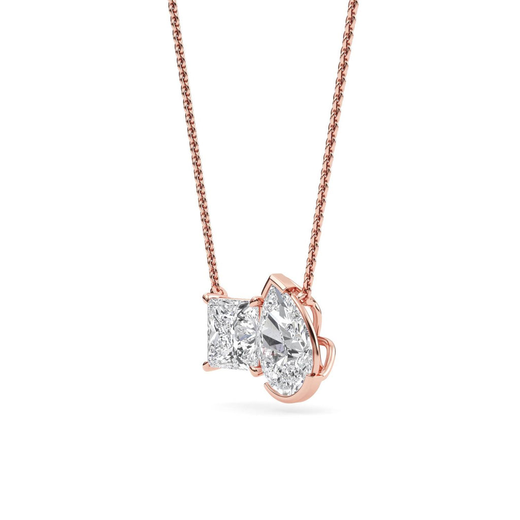 Lab Grown Diamond PENDENT SET 3.04 ctw PSP210110PEPR-3