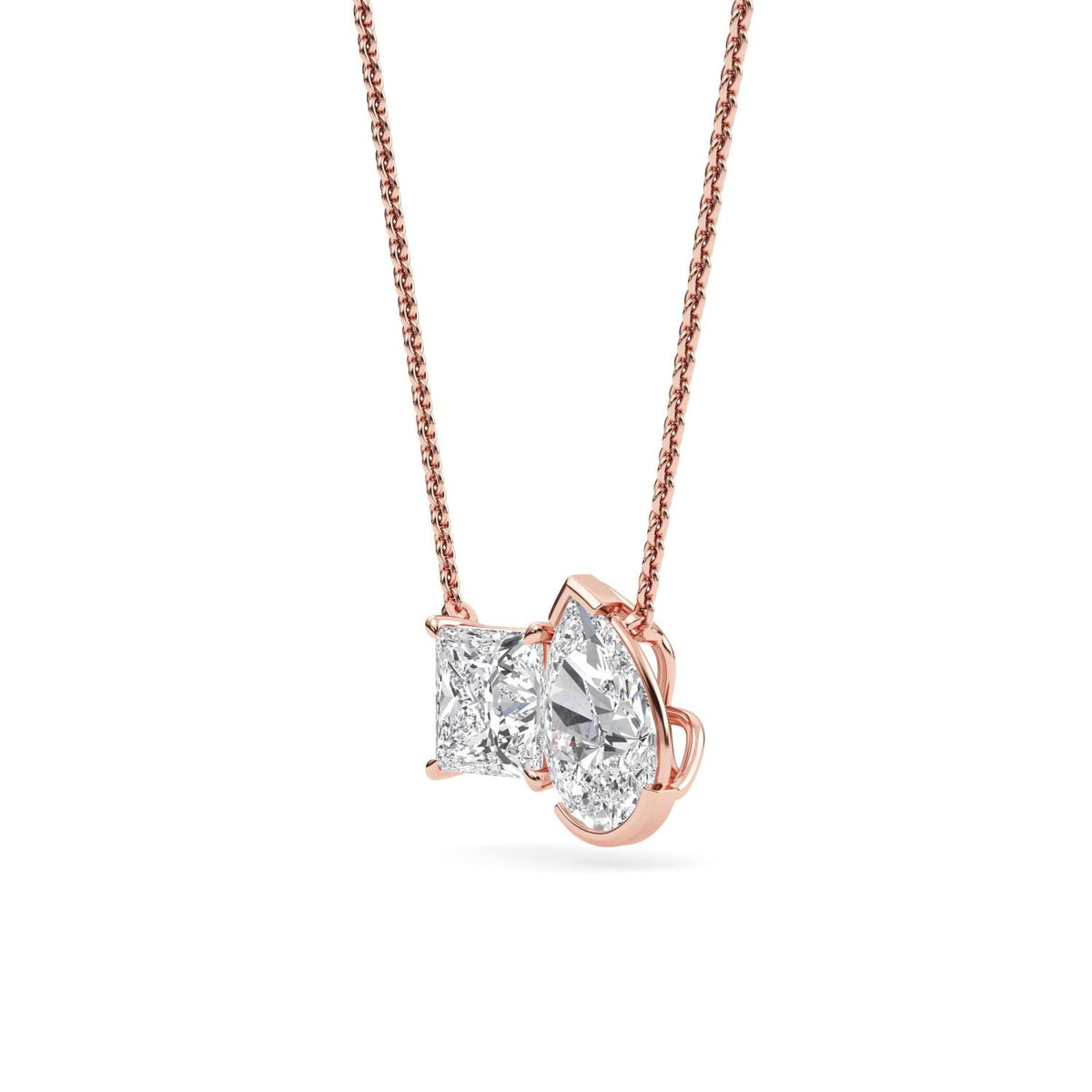 Lab Grown Diamond PENDENT SET 3.04 ctw PSP210110PEPR-3