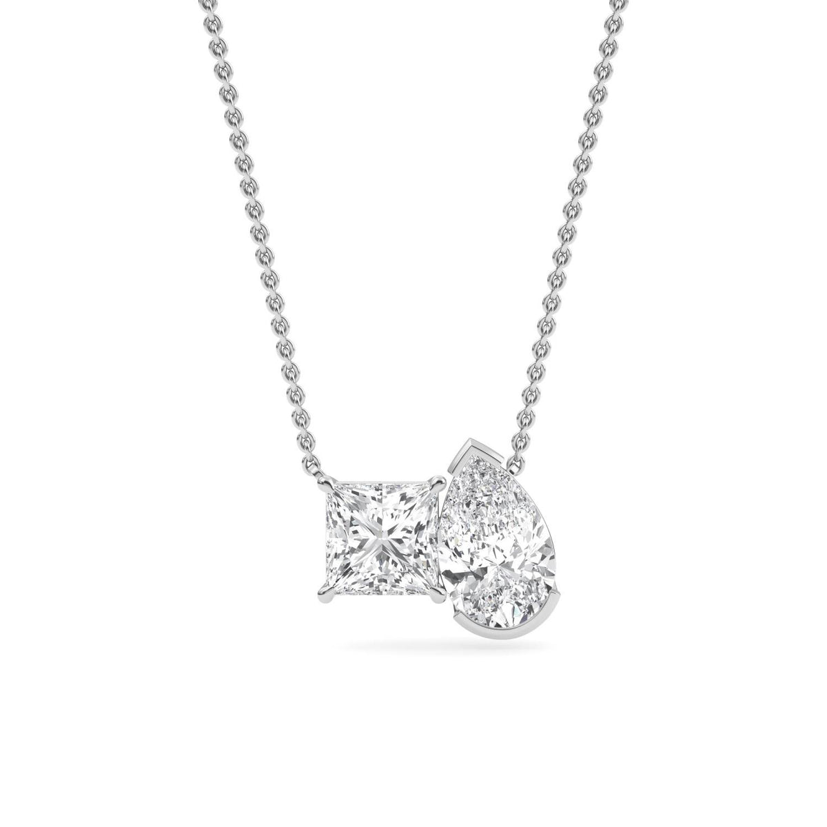 Lab Grown Diamond PENDENT SET 3.04 ctw PSP210110PEPR-3