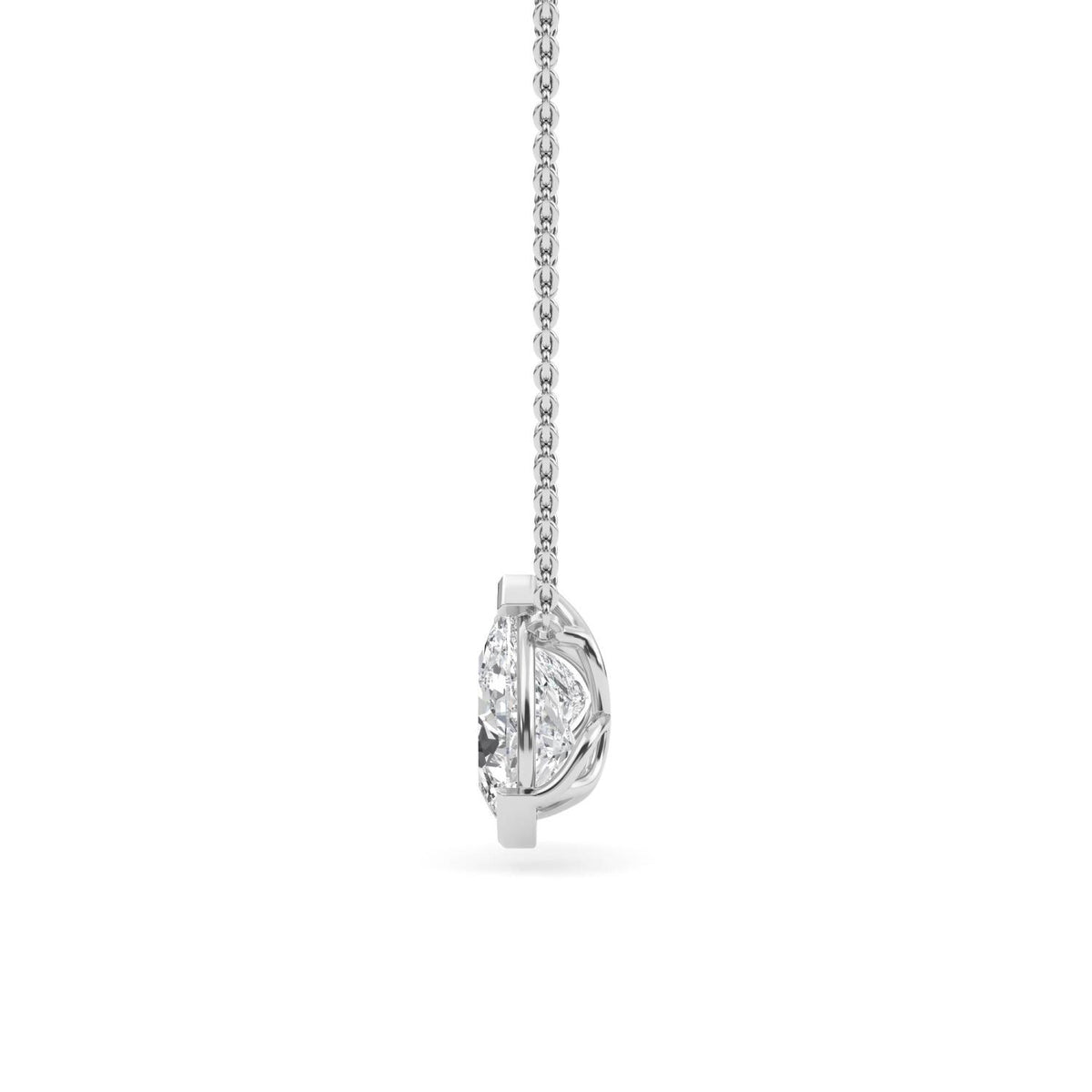 Lab Grown Diamond PENDENT SET 3.04 ctw PSP210110PEPR-3