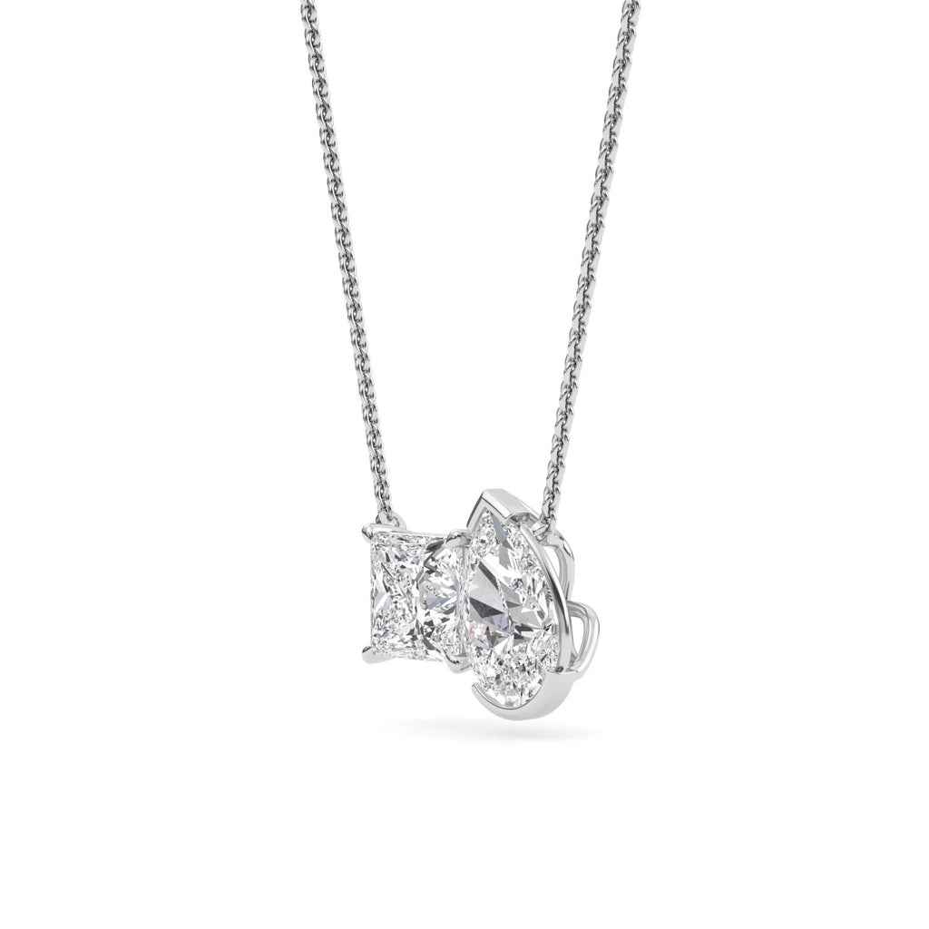 Lab Grown Diamond PENDENT SET 3.04 ctw PSP210110PEPR-3