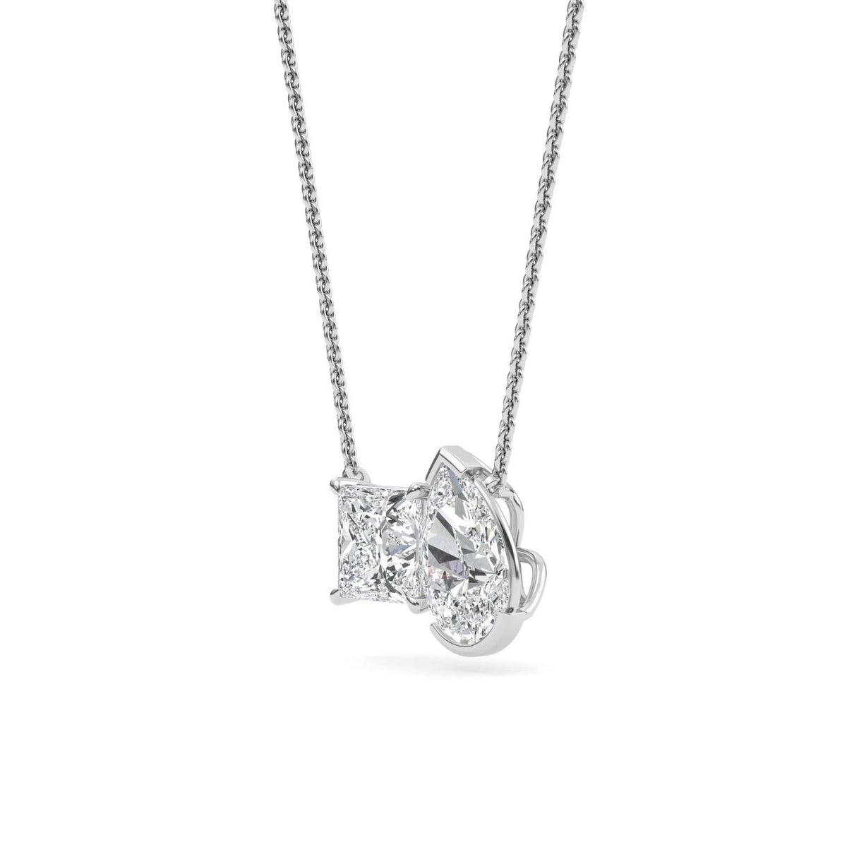 Lab Grown Diamond PENDENT SET 3.04 ctw PSP210110PEPR-3