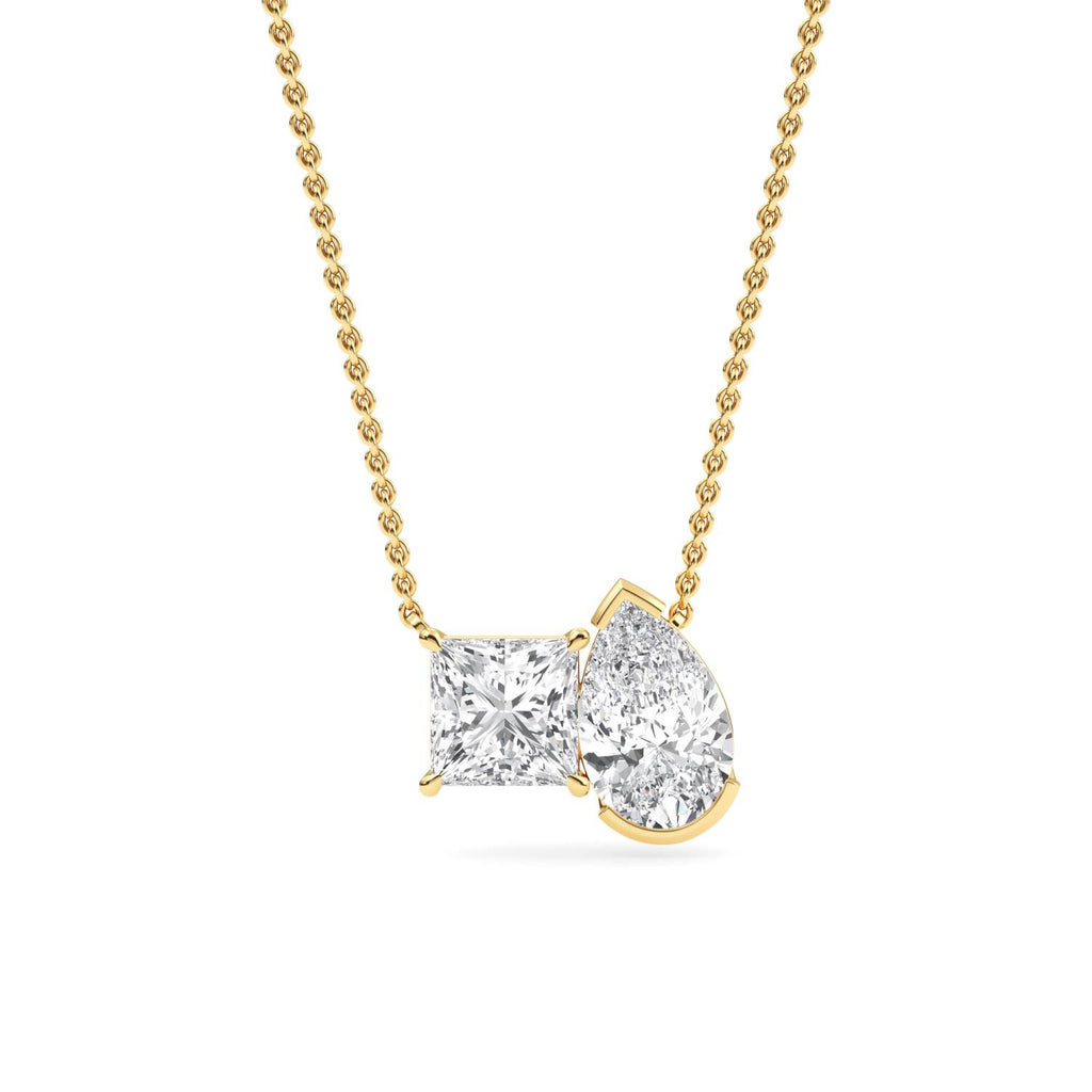Lab Grown Diamond PENDENT SET 3.04 ctw PSP210110PEPR-3