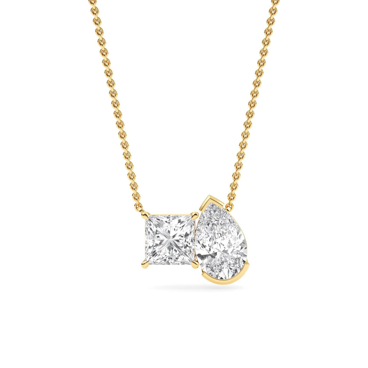 Lab Grown Diamond PENDENT SET 3.04 ctw PSP210110PEPR-3
