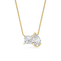 Lab Grown Diamond PENDENT SET 4.00 ctw PSP210110PEPR-4