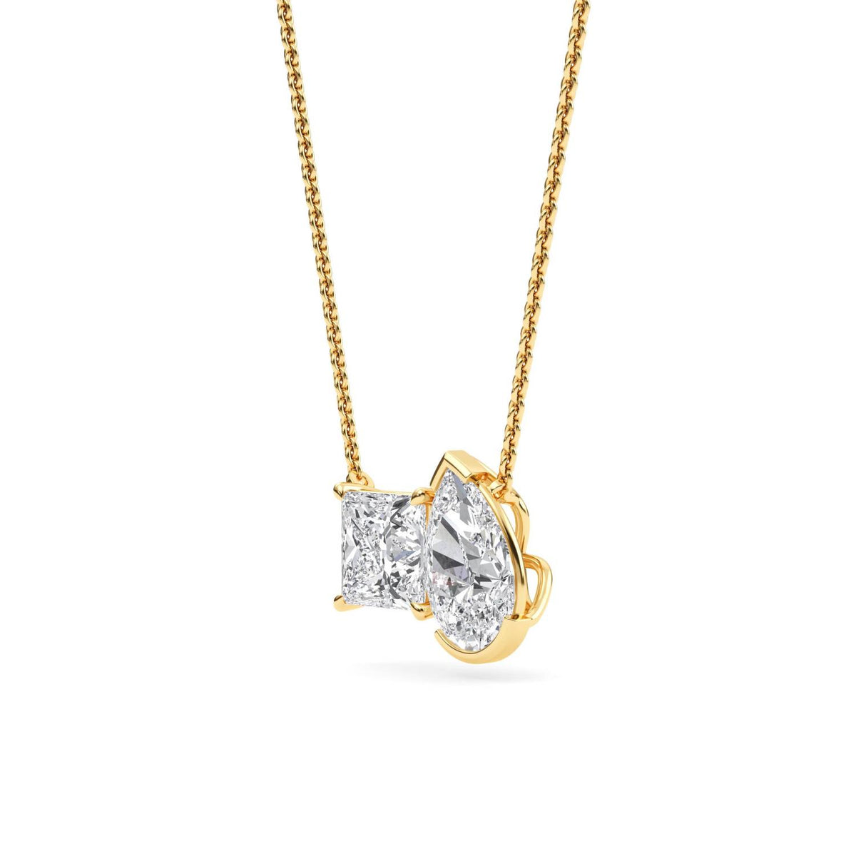 Lab Grown Diamond PENDENT SET 3.04 ctw PSP210110PEPR-3