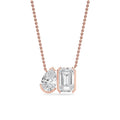 Lab Grown Diamond PENDENT SET 4.00 ctw PSP210111PEEM-4