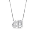 Lab Grown Diamond PENDENT SET 3.10 ctw PSP210111PEEM-3