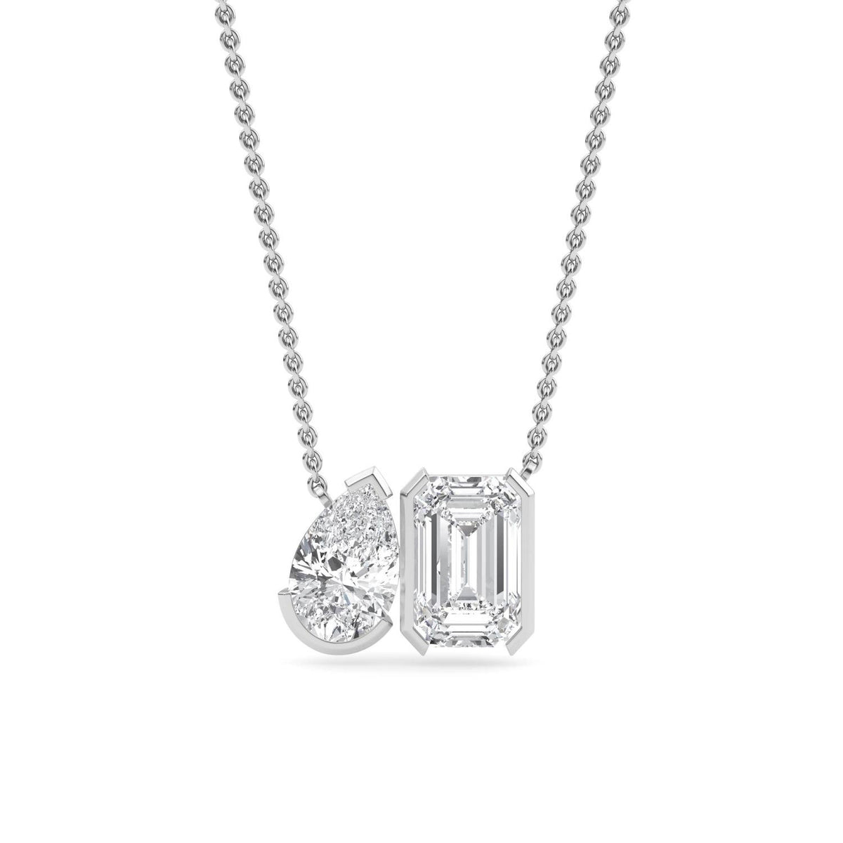 Lab Grown Diamond PENDENT SET 3.10 ctw PSP210111PEEM-3