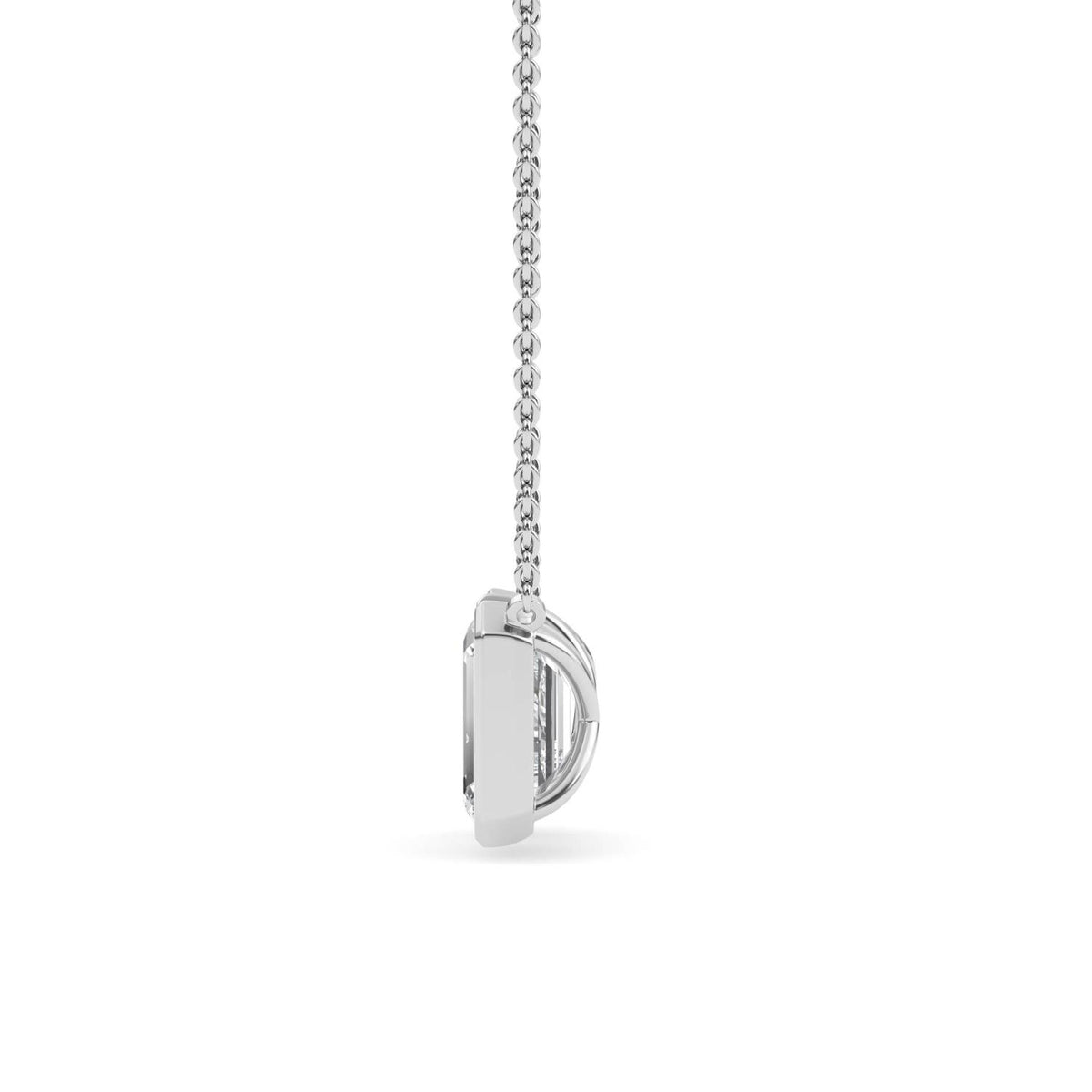 Lab Grown Diamond PENDENT SET 4.00 ctw PSP210111PEEM-4