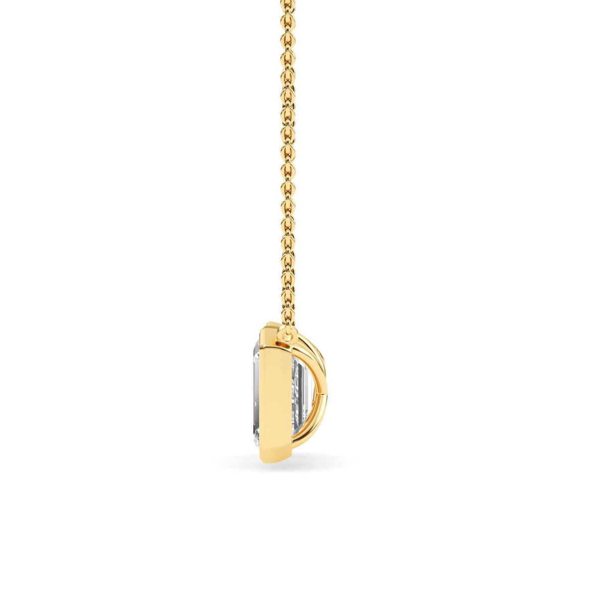 Lab Grown Diamond PENDENT SET 4.00 ctw PSP210111PEEM-4