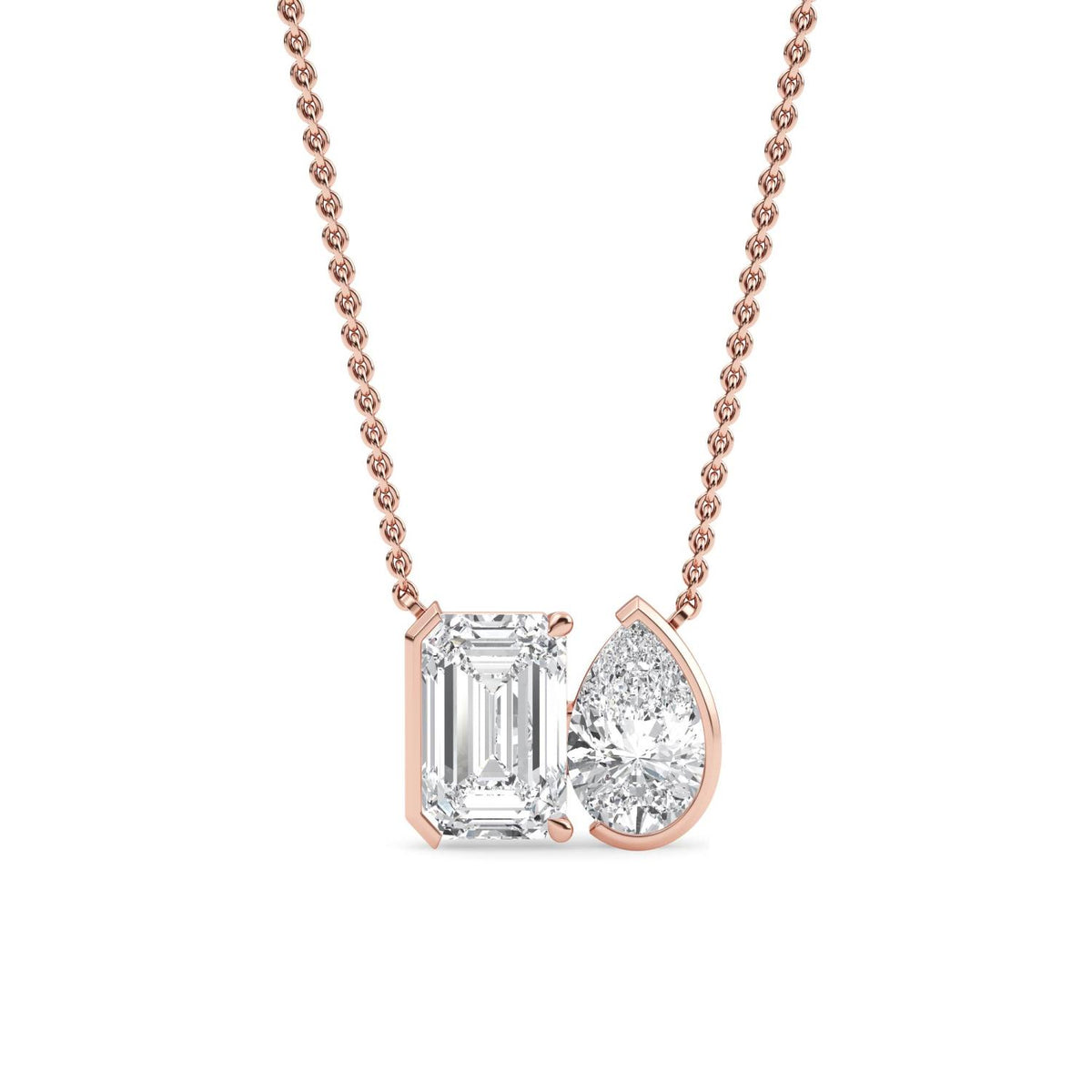 Lab Grown Diamond PENDENT SET 3.13 ctw PSP210112EMPE-3