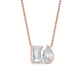 Lab Grown Diamond PENDENT SET 4.00 ctw PSP210112EMPE-4