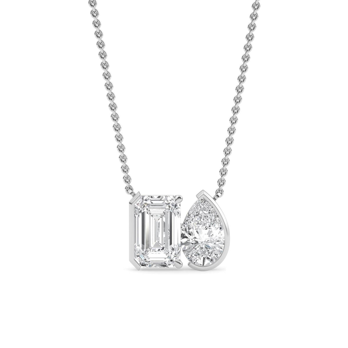 Lab Grown Diamond PENDENT SET 3.13 ctw PSP210112EMPE-3
