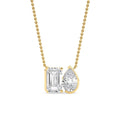 Lab Grown Diamond PENDENT SET 3.13 ctw PSP210112EMPE-3