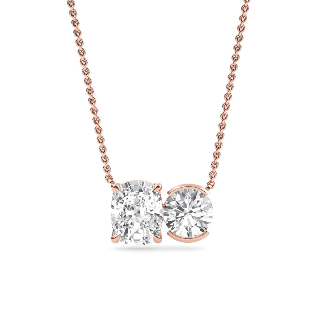 Lab Grown Diamond PENDENT SET 4.00 ctw PSP210113CURD-4