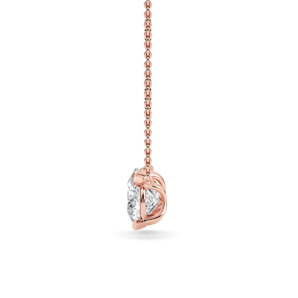 Lab Grown Diamond PENDENT SET 3.00 ctw PSP210113CURD-3