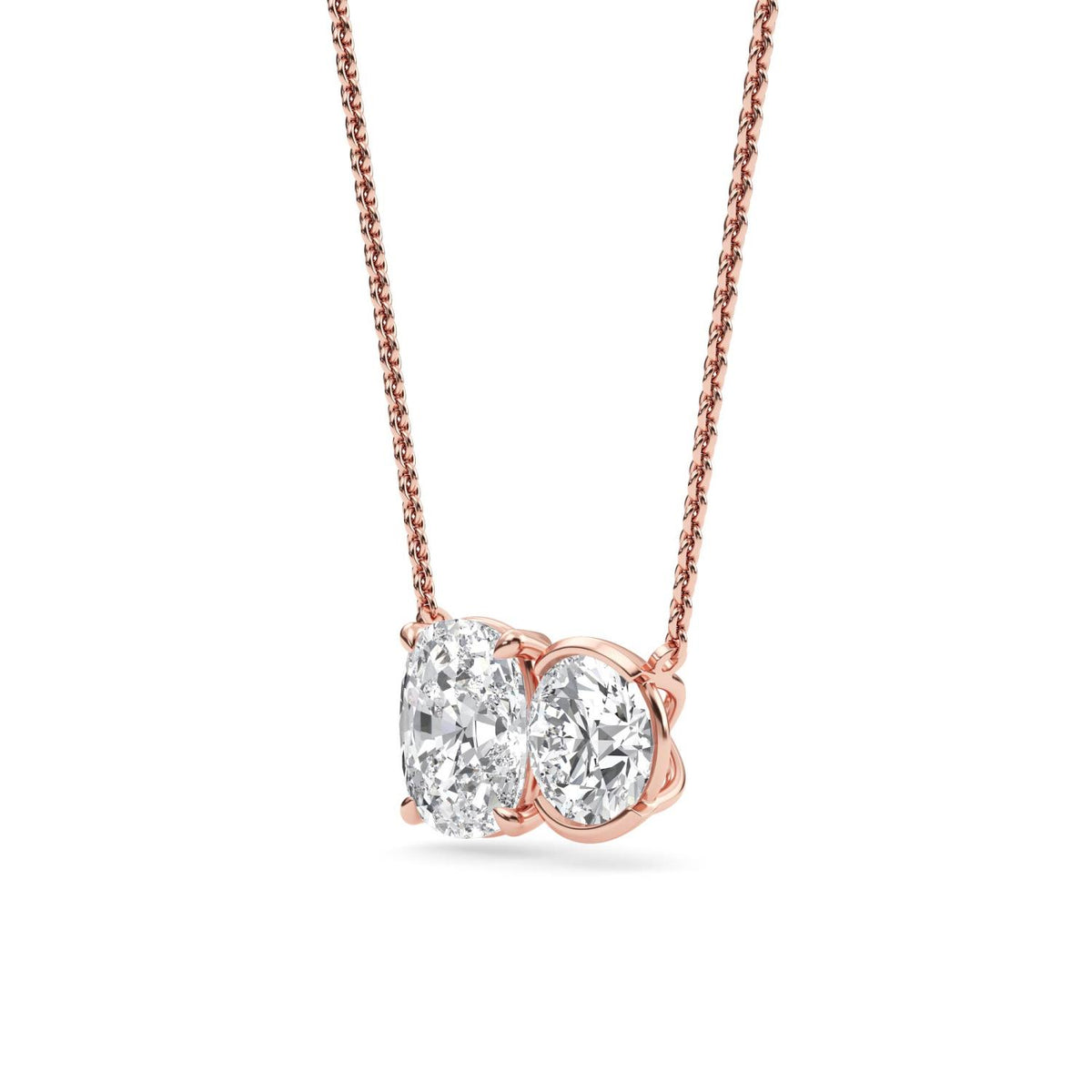 Lab Grown Diamond PENDENT SET 3.00 ctw PSP210113CURD-3