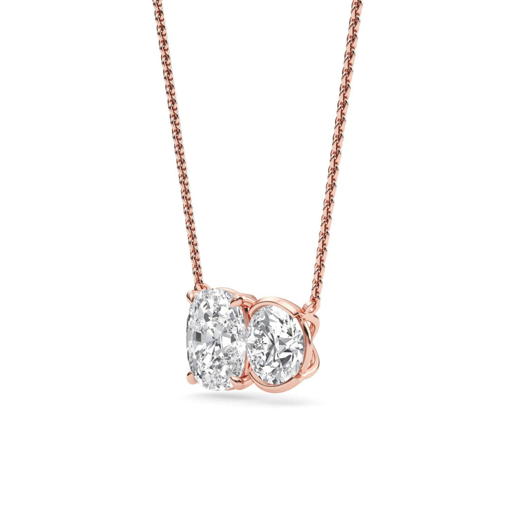 Lab Grown Diamond PENDENT SET 4.00 ctw PSP210113CURD-4