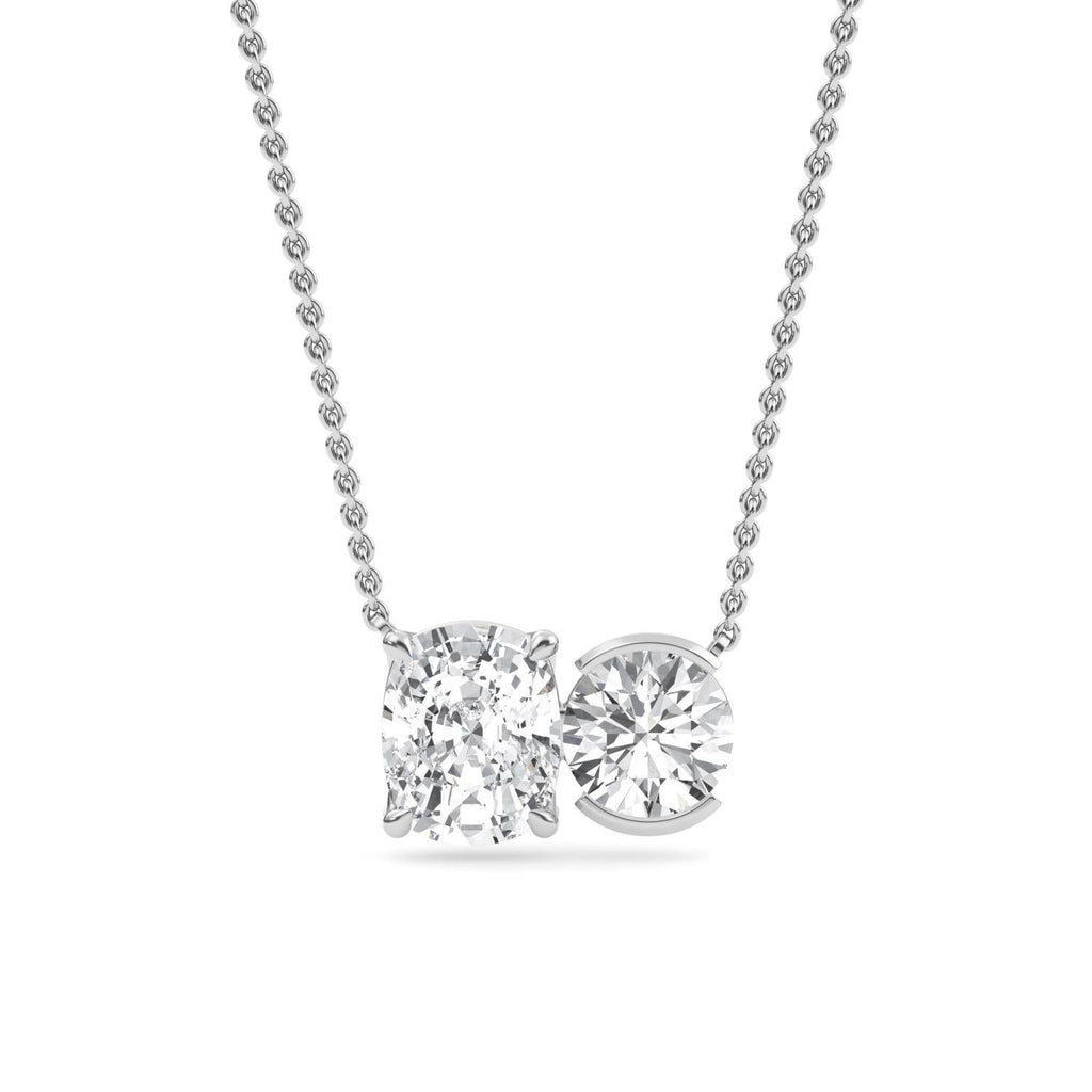 Lab Grown Diamond PENDENT SET 3.00 ctw PSP210113CURD-3