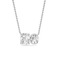 Lab Grown Diamond PENDENT SET 3.00 ctw PSP210113CURD-3